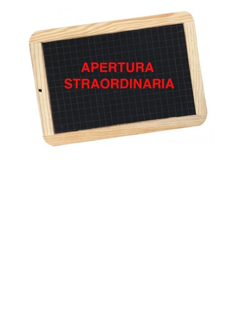 AVVISO APERTURA STRAORDINARIA UFFICI COMUNALI